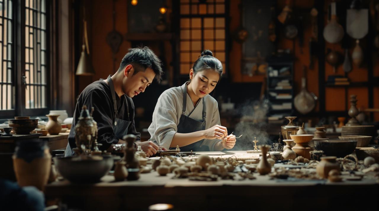 夜间影院-匠心传承-高清视频截图
