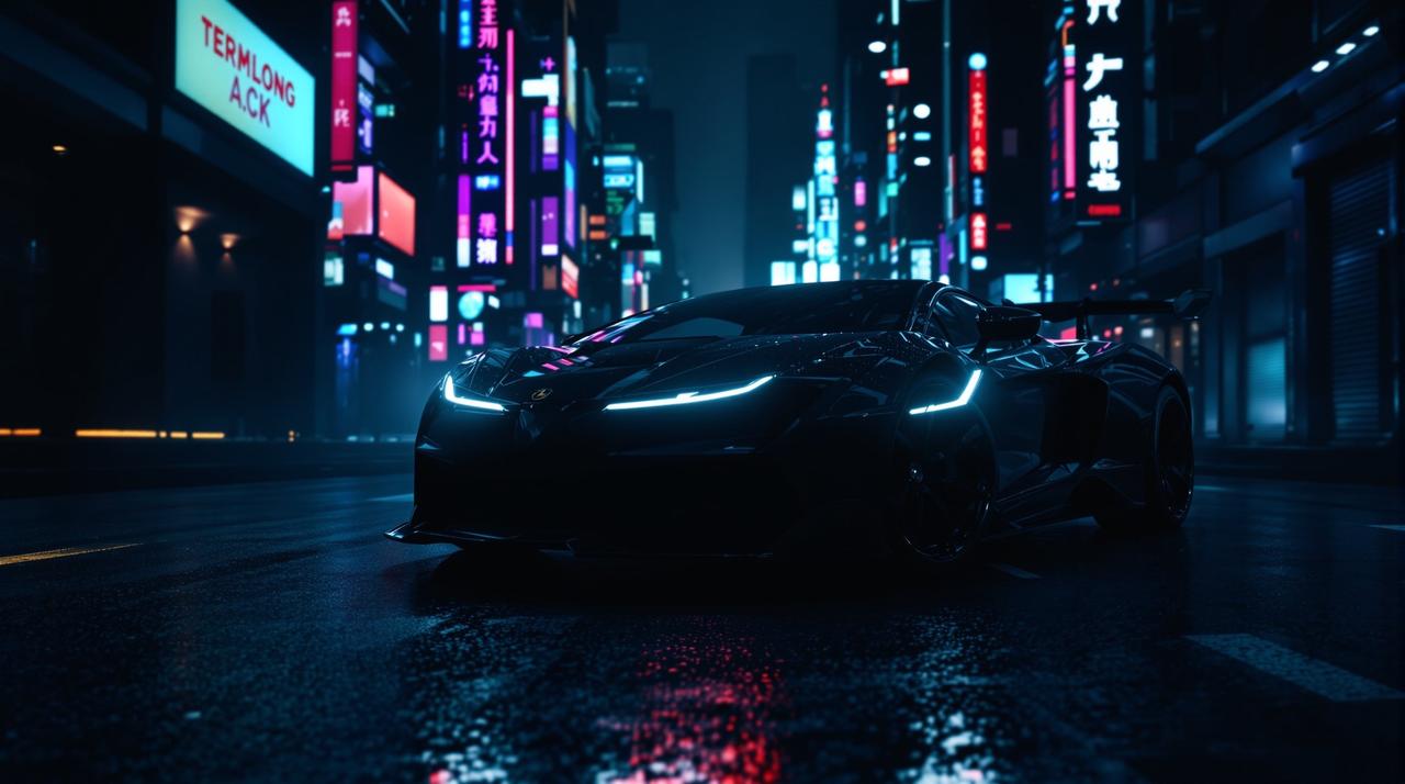 夜间影院-光影之城-作品海报